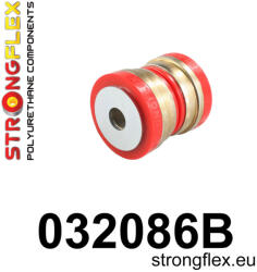  032086B: Rear diff mount - front bush