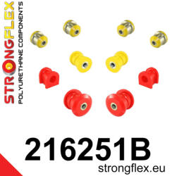 216251B: Front suspension bush kit