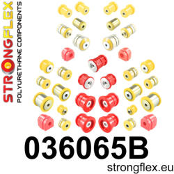  036065B: Full suspension polyurethane bush kit