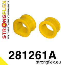 281261A: Steering rack mount bush SPORT