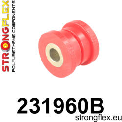  231960B: Rear trailing arm rear bush