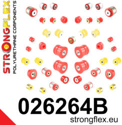  026264B: Full suspension polyurethane bush kit