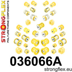  036066A: Full suspension polyurethane bush kit SPORT
