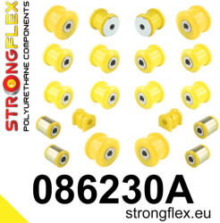 086230A: Rear suspension bush kit SPORT