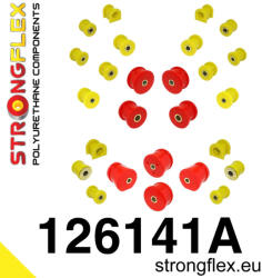 126141A: Full suspension bush kit SPORT