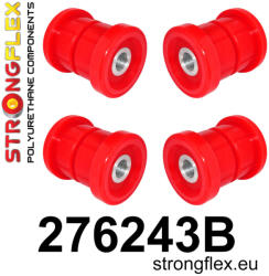  276243B: Rear subframe bush kit