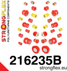  216235B: Full suspension polyurethane bush kit