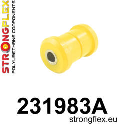 231983A: Rear track control arm bush SPORT