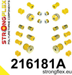  216181A: Full suspension bush kit SPORT