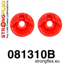  081310B: Left upper engine mount inserts