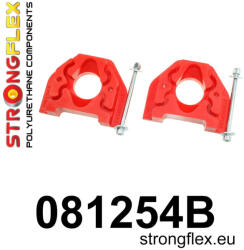  081254B: Engine left lower mount inserts