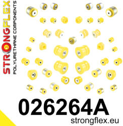  026264A: Full suspension polyurethane bush kit SPORT
