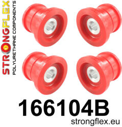  166104B: Rear subframe bush kit