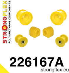 226167A: Front suspension bush kit SPORT