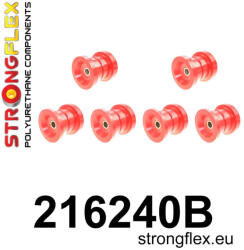  216240B: Rear subframe bush kit