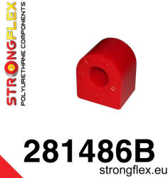  281486B: Front anti roll bar bush