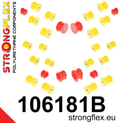 106181B: Full suspension bush kit