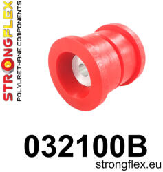  032100B: Rear subframe - front bush