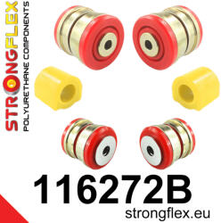 116272B: Front suspension bush kit