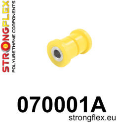  070001A: Front lower arm - front bush SPORT