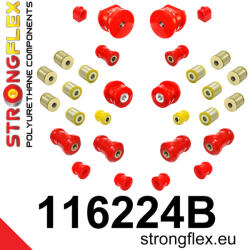  116224B: Full suspension bush kit