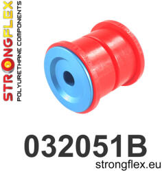  032051B: Rear diff mount - front bush