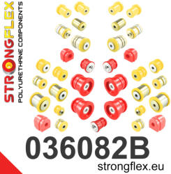  036082B: Full suspension polyurethane bush kit