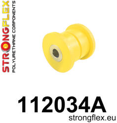 Strongflex 112034A: Rear differential - front bush SPORT