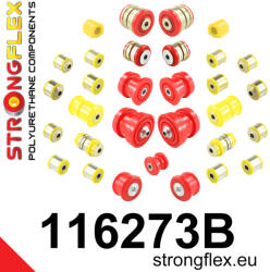  116273B: Full suspension polyurethane bush kit