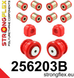  256203B: Rear suspension bush kit up to 05/2003