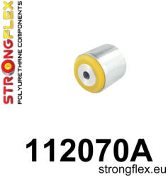  112070A: Rear differential - rear bush SPORT