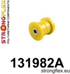  131982A: Front control arm - rear bush SPORT