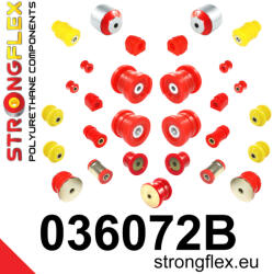 036072B: Full suspension polyurethane bush kit