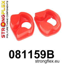  081159B: Engine mount inserts front