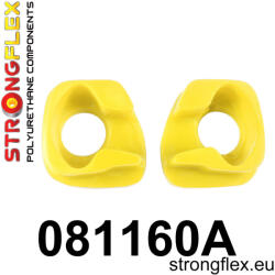 081160A: Engine mount inserts front SPORT