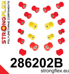  286202B: Rear suspension bush kit