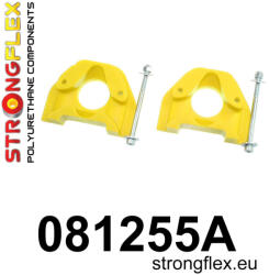 Strongflex 081255A: Engine right lower mount inserts SPORT