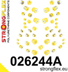 026244A: Full suspension polyurethane bush kit SPORT