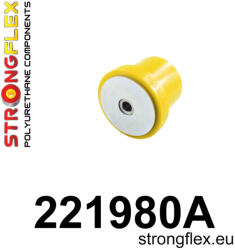  221980A: Rear beam bush SPORT