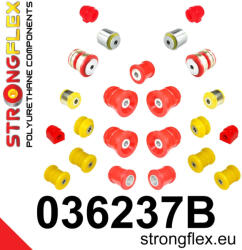  036237B: Full suspension bush kit