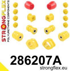  286207A: Front suspension bush kit SPORT