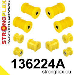 136224A: Rear suspension bush kit SPORT