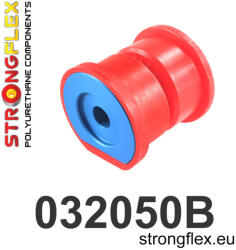  032050B: Rear diff mount - front bush