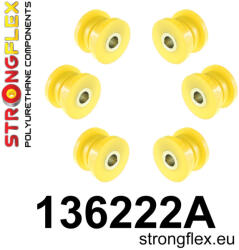 136222A: Front subframe bush kit SPORT