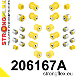  206167A: Full suspension polyurethane bush kit SPORT