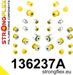 136237A: Front and rear suspension kit SPORT