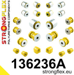  136236A: Rear suspension bush kit SPORT