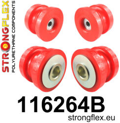  116264B: Rear subframe bush kit