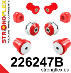  226247B: Front suspension and ream beam bush kit