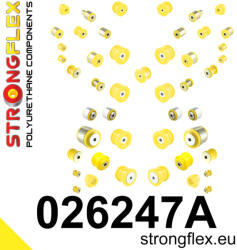 026247A: Full suspension polyurethane bush kit SPORT